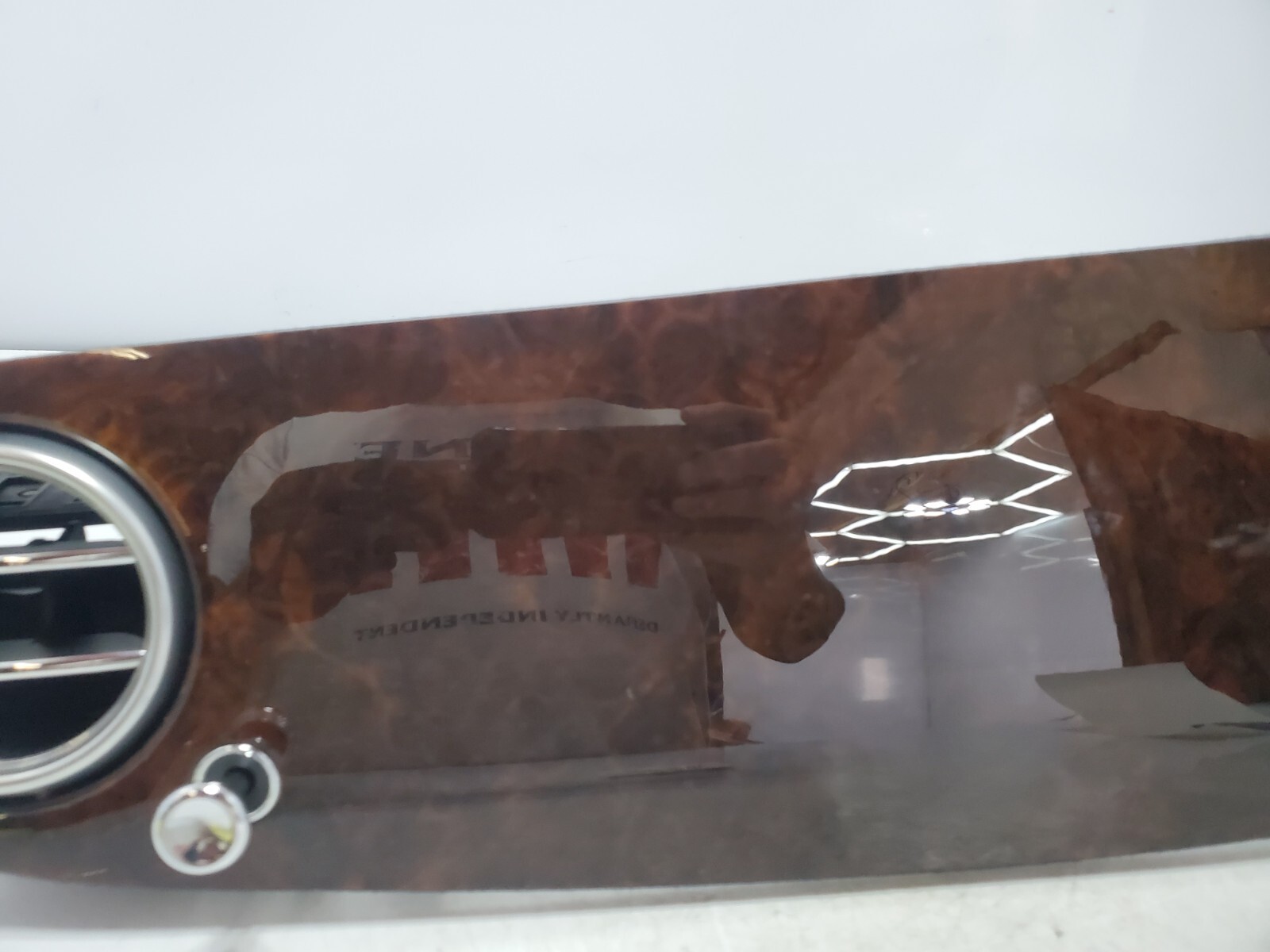 ✅ 03-12 OEM Bentley Continental GT GTC Front Right Passenger Dashboard Wood Trim