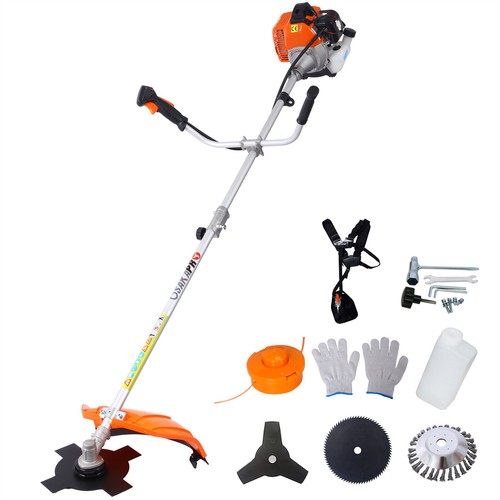 6 in 1 Multi-Functional Trimming Tool 52CC Gas Powered Pole Saw Hedge Trimmer - Picture 2 of 21