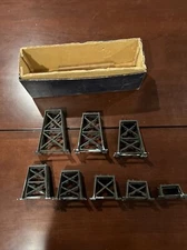 Authenticast Graduated trestle sections 16 individual pieces