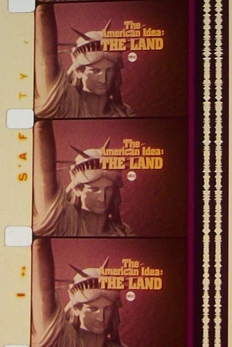 THE AMERICAN IDEA THE LAND SPECIAL WARM COLOR 16MM FILM MOVIE ROLLED NO REEL D5 - Picture 6 of 7