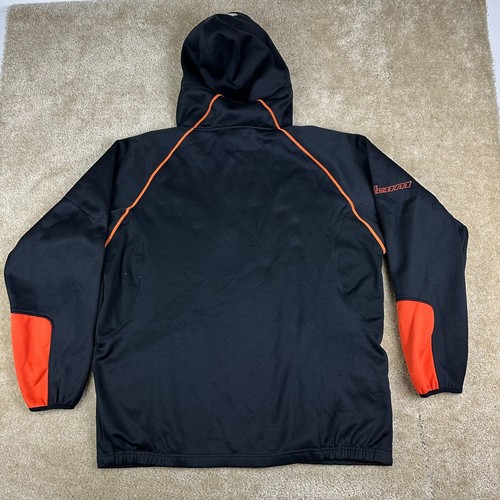 Volcom Mens hoodie L pullover Hooded Sweatshirt vintage Y2K Snowboard Park Sk8 - Picture 6 of 12