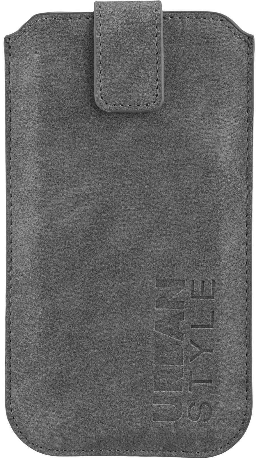 Чехол PETER JÄCKEL Trend Case 5,2 Soft Touch серый Handyhülle #2126219