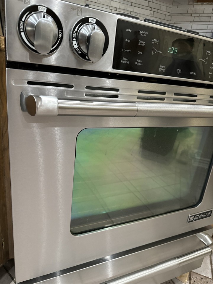 Jenn Air Pro Style Range Oven Gas Dual Fuel Slide In Warming Drawer