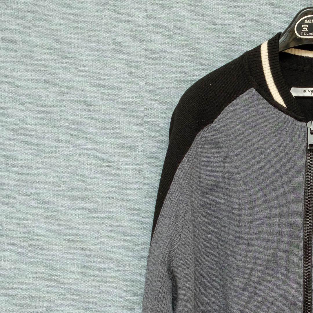 Givenchy k12 jacket blouson full zip grey black XL | eBay Givenchy k12 jacket blouson full zip grey black XL | eBay
