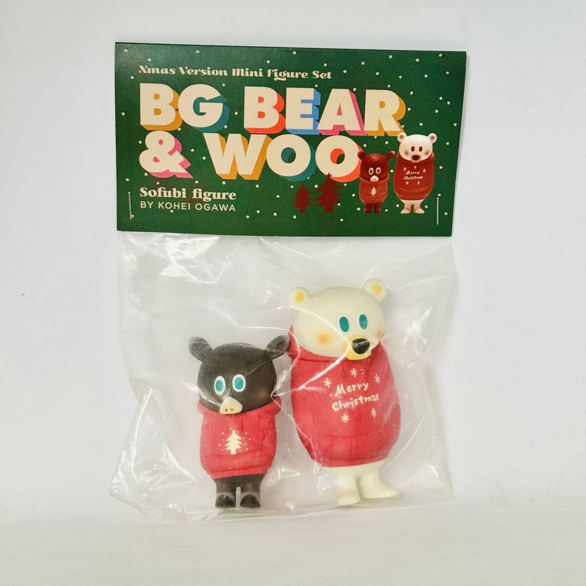 Kohei Ogawa Bg Bear Green Cow Garden Soft Vinyl How2Work Kohei Ogawa Bg Bear Green Cow Garden Soft Vinyl How2Work