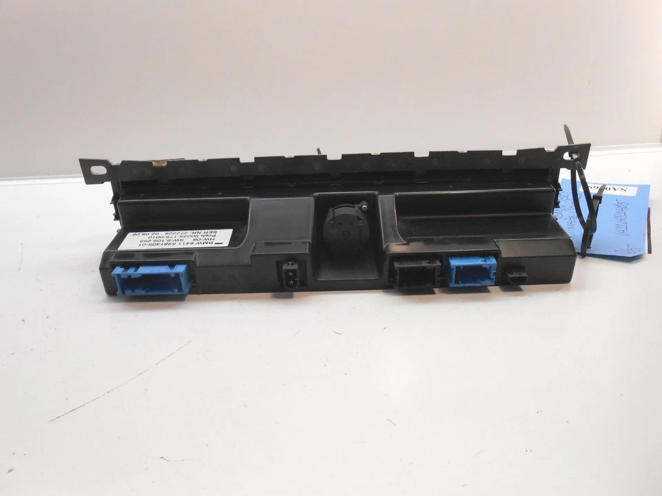 BMW 750I 2007 control de clima 64116981405/6981405 SA0169 Foto 2 de 4