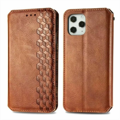 Magnetyczne skórzane etui z klapką na iPhone 15 14 16 Pro Max 13 12 1 Portfel Etui na karty - Zdjęcie 10 z 78
