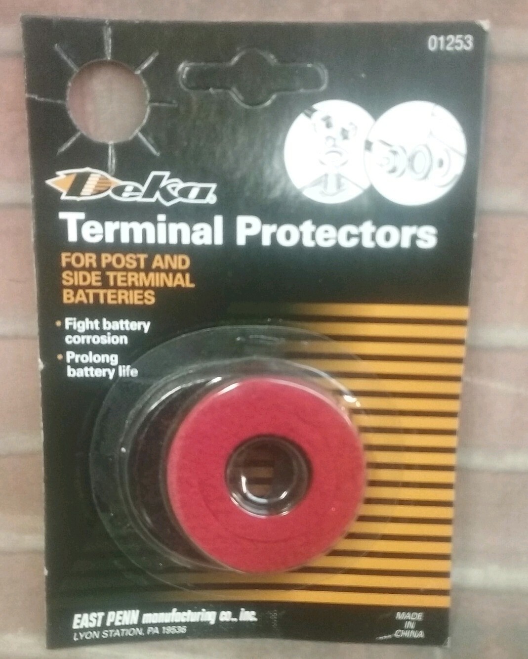 Deka East Penn 01253 Battery Terminal Protector