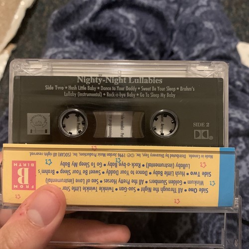 Nighty Nite Lullabies Cassette - Picture 4 of 7