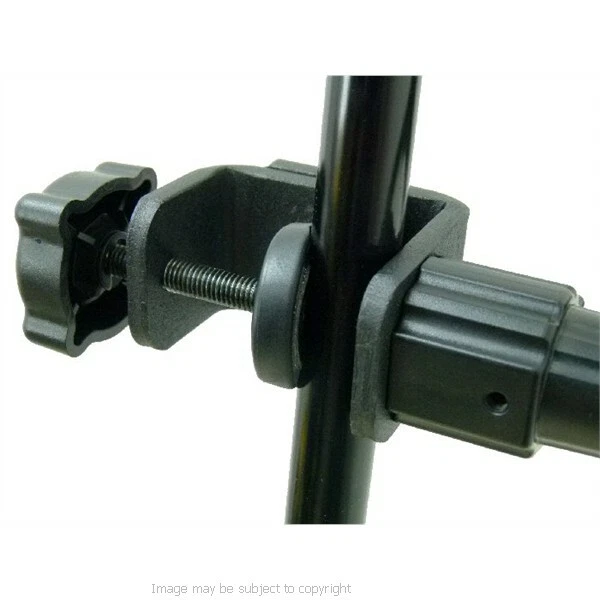 Adjustable Heavy Duty 12" Music / Mic Stand Tablet Mount for Tesco Hudl2 Hudl 2 - Image 2 of 4