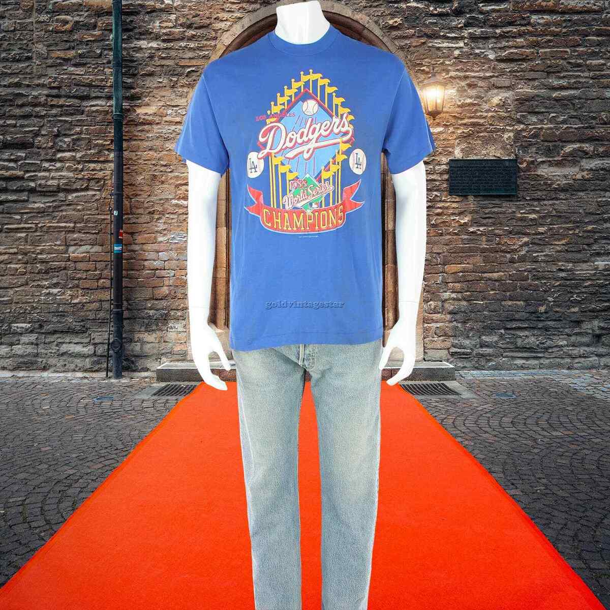 80s Vintage Los Angeles Dodgers 1988 World Series Champions 80s Vintage Los Angeles Dodgers 1988 World Series Champions