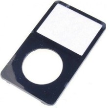Replacement black Front Cover Panel Housing Part for Ipod Classic 5 5th A1136