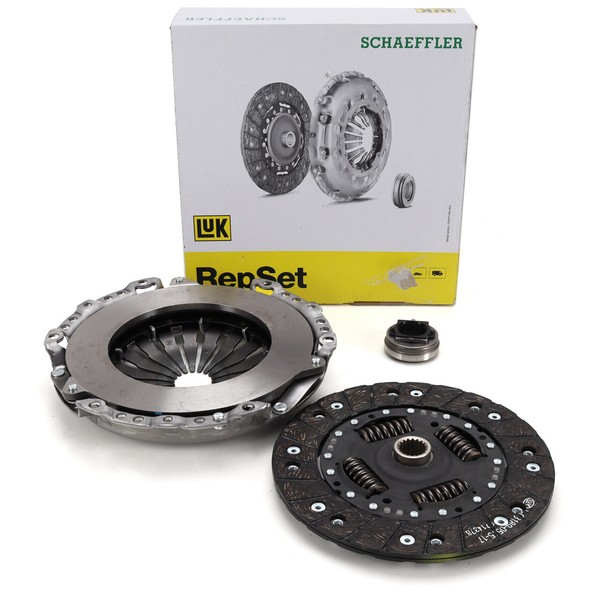 LUK Kupplungssatz + AusrüCklager FüR Citroen C2 C3 C4 Nemo Peugeot 206 207 307-image