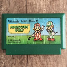 ebay® Auktion 186285628596 | Nintendo Famicom ► Mario Open Golf ◄ HVC-UG | NTSC-J | RAR Thumbnail of ebay® auction 186285628596 | Nintendo Famicom ► Mario Open Golf ◄ HVC-UG | NTSC-J | RAR