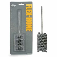 3" 240 GRIT SILICON CARBIDE FLEX HONE BRUSH RESEARCH (76MM) BC30024 - NEW!