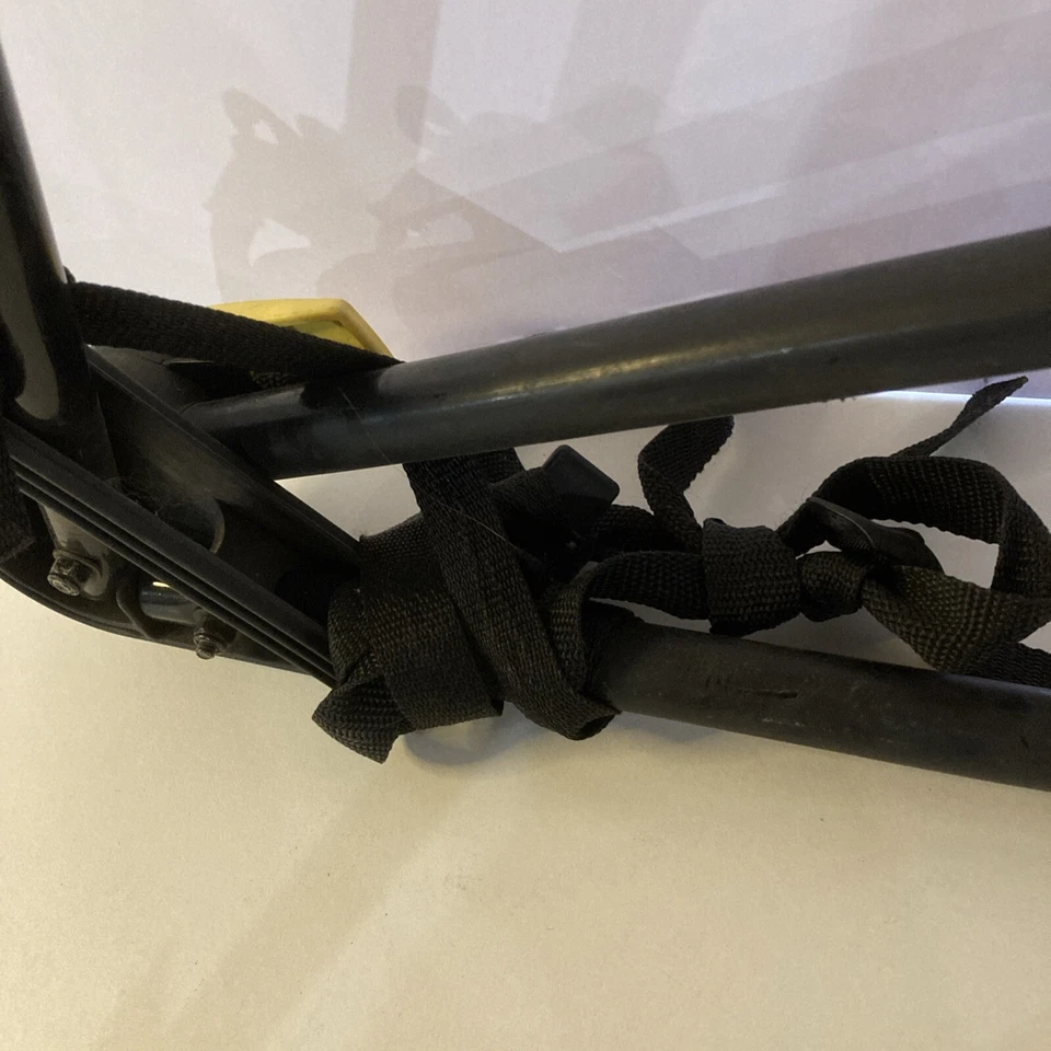 Rhode Gear 2 自行车支架后备箱安装架,黑色和黄色 # 380114 — 第 4/4 张图片