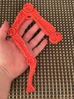 MOTU SPYDOR Leg Red He-Man Masters Vintage Replacement Part 1980's Authentic