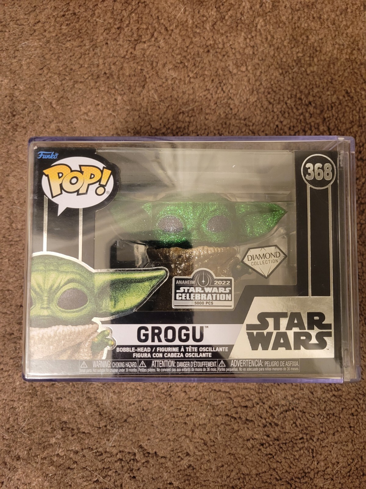 Funko Star Wars Grogu Diamond Collection Exclusive (Edition Of...