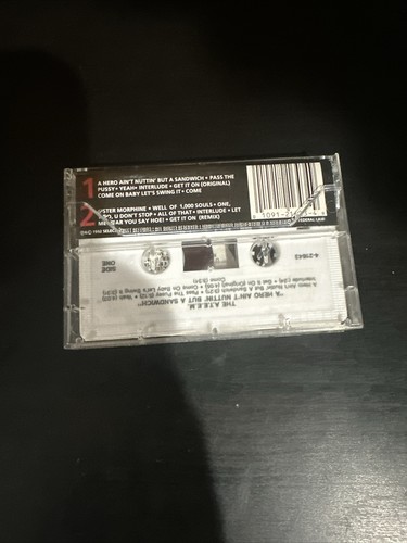 The A.T.E.E.M. - A Hero Ain’t Nuttin’ But A Sandwich Cassette Tape - Picture 3 of 4
