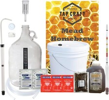 Deluxe Mead Making Kit - One Gallon - Make Your Own Mead Kit