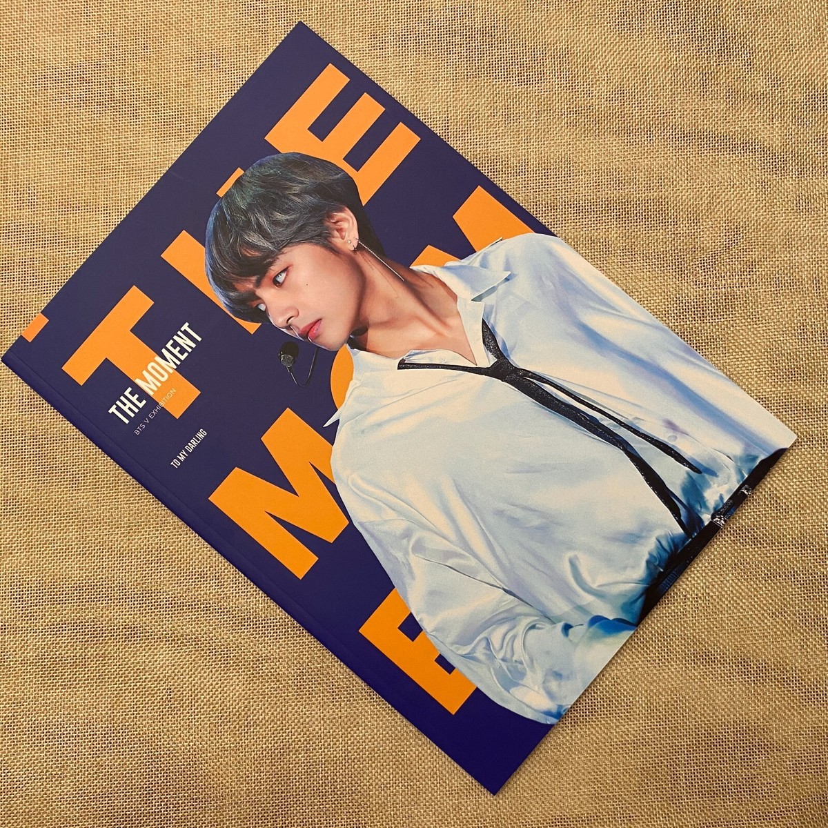 BTS V [ THE MOMENT To My Darling Exhibition Photobook ] 48 pg 