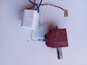 jura z5 ersatzteile Magnetventil Kondensator