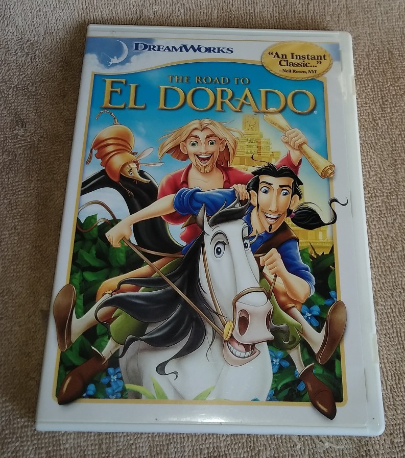 The Road to El Dorado DVD Dreamworks Animation Elton John