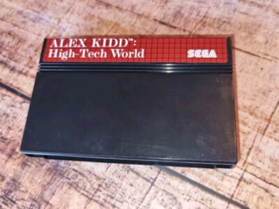 Alex Kidd: High-Tech World (Sega MasterSystem)
