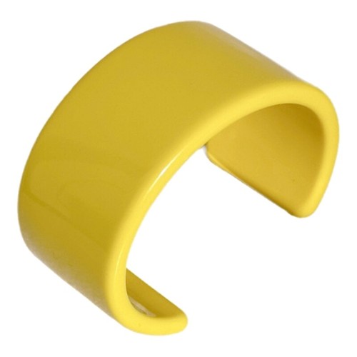 Elegant Geometry Wide Cuff Bracelets for Women in Vibranting Resin Acrylic - Picture 3 of 13