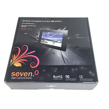 Digital Photo Frame 7 Height Impact Resolution LCD Complete Function HR Edition