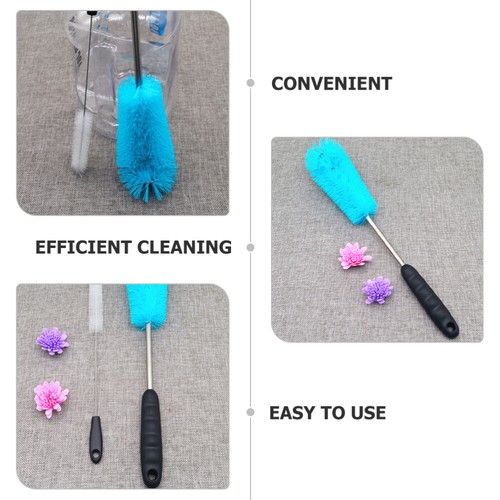 Large Bottle Cleaning Brush Household Bottle Cleaner Brush Long Handle Bottle - Picture 11 of 12