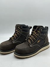 Man's Boots KEEN Utility 6" Cincinnati WP Size 13 EEWide Carbon Fiber Toe