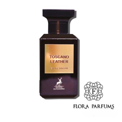 Eau de Parfum für Herren und Damen - Toscano Leather - 80ml - Maison Alhambra