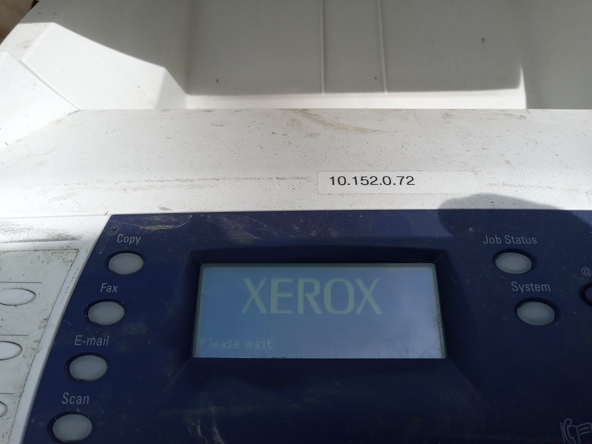 Xerox Phaser 6180MFP Control Panel | eBay