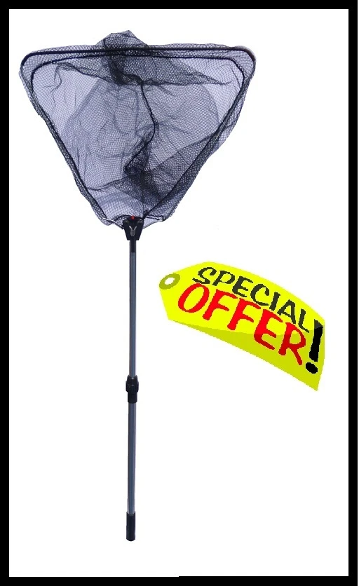 Rete Guadino Pesca In Nylon Colorata, Ricambio Leggero Con Maglia 2 Cm E Resistenza 75 Kg – Diametri 40/50/60 Cm Per Ogni Esigenza