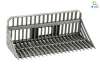 1:14 Siebschaufel Aus Metall FüR Kompaktlader Lesu / Thicon-Models