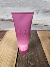 Bath  Body Works Fruity Musk Body Cream 8 oz NEW