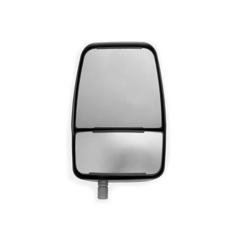 Velvac 709589 Replacement Convex Glass, Black for Vehicles