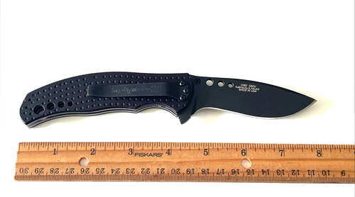 Kershaw 1580 BOA Folding Knife Ken Onion Design Early S60V USA Rare - Picture 5 of 19