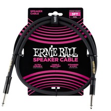 Ernie Ball Speaker Cable, Straight/Straight, ...