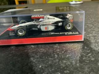 Minichamps 1/43 McLaren Mercedes MP4 /12 D Coulthard 1997