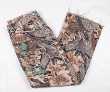 Vintage Walls 1990s Advantage Classic Leaf Camo Denim Pants Men's 31 W x 26 L