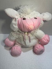 Fisher Price Puffalumps Sheep Lamb vintage NICE