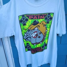 Vintage 1993 House Of Pain Liquor Store World Tour T Shirt XL Frank Kozik Art 
