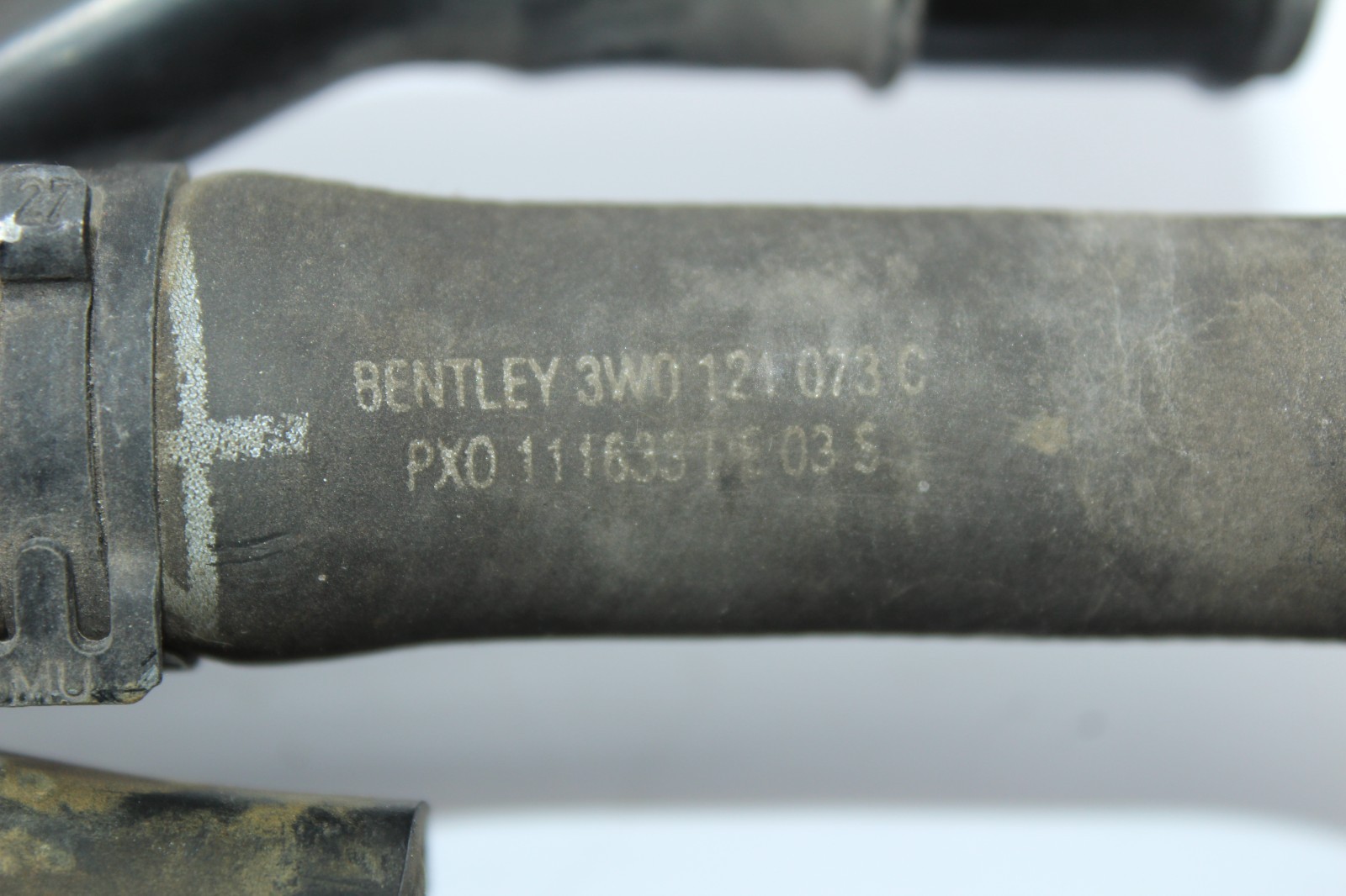 2003-2013 Bentley Continental GTC GT Engine Motor Cooling Hose Pipe Set OEM