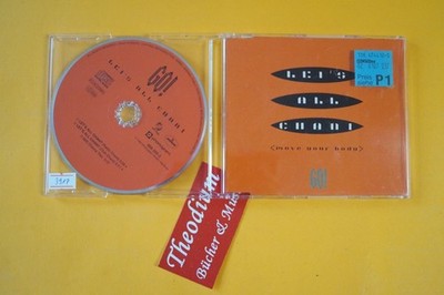 Go - Let´s all chant (Maxi CD) (#3917)