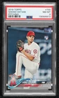 2018 Topps Shohei Ohtani (Pitching) #700 PSA 8 Rookie RC
