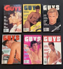 (6) GUYS FIRST HAND Magazine