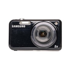 Samsung PL120 14.2MP Digital Camera - Black - MINT