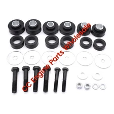 For 67-72 Camaro Firebird Nova Billet Aluminum Subframe Body Mount Bushing Kit